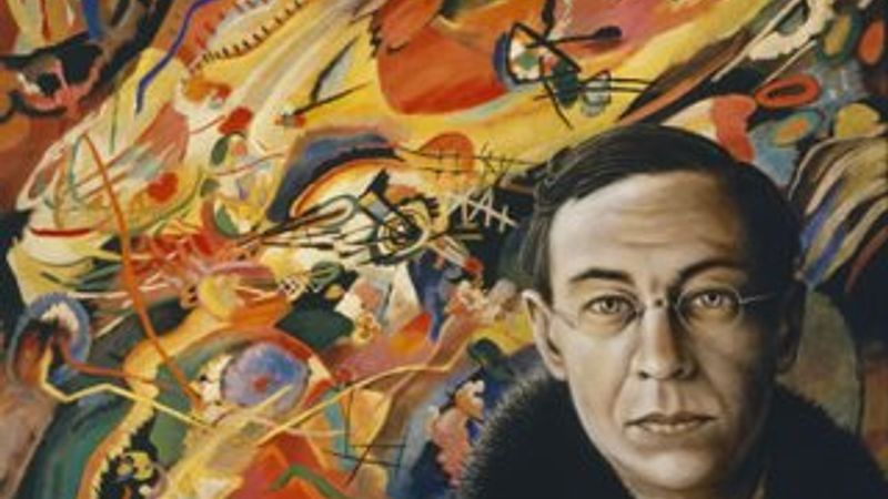 Google Wassily Kandinsky'e Doodle hazırladı