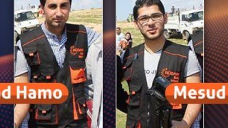 IŞİD Suriye'de iki Kürt gazeteciyi kaçırdı