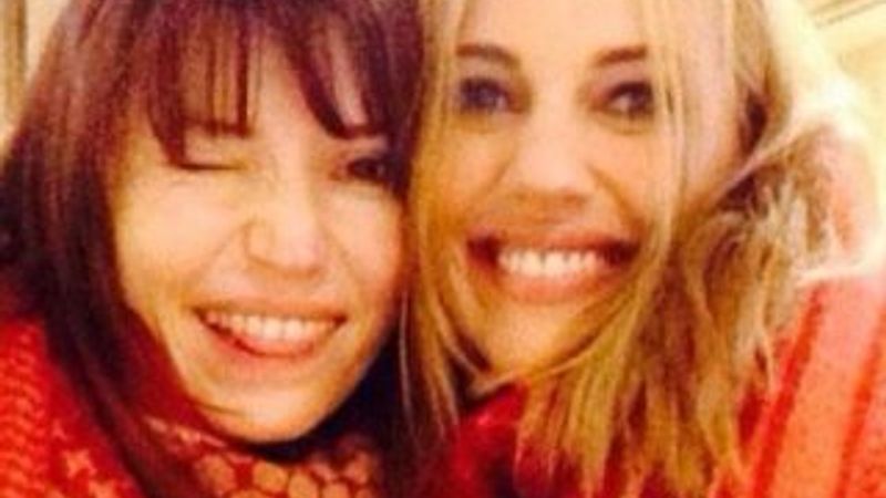 Meryem Uzerli - Selma Ergeç buluşması