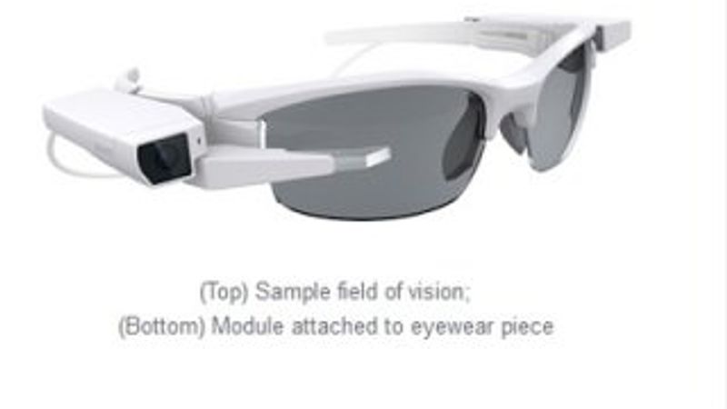 Sony akıllı gözlük üzerinde çalışıyor