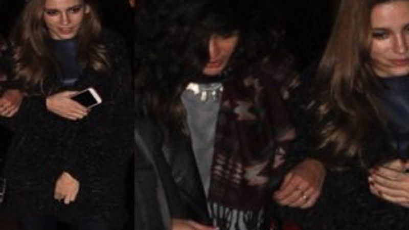 Serenay Sarıkaya'yla Berrak kol kola