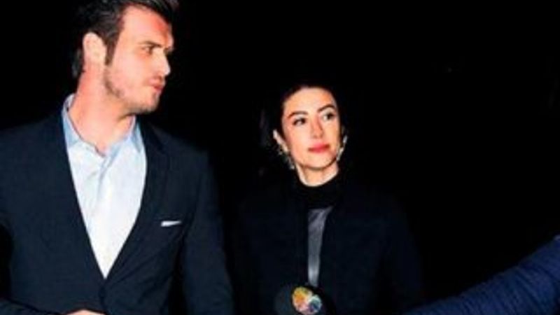Kıvanç Tatlıtuğ Meltem Cumbul'la pişti oldu
