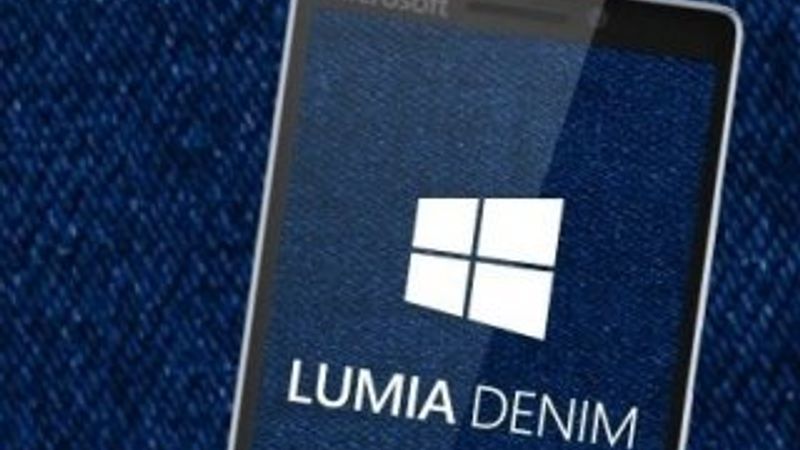 Avrupa'ya Lumia Denim güncellemesi geldi