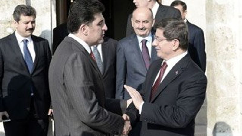 Davutoğlu - Neçirvan Barzani görüşmesinin ayrıntıları