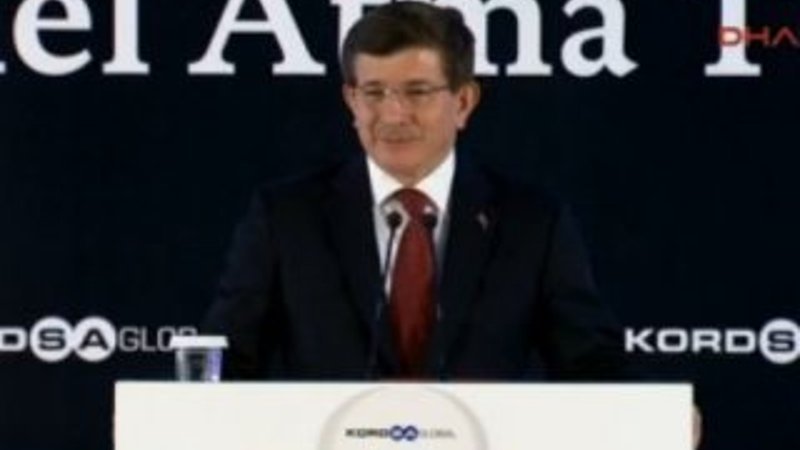 Başbakan Davutoğlu'nun İstanbul konuşması
