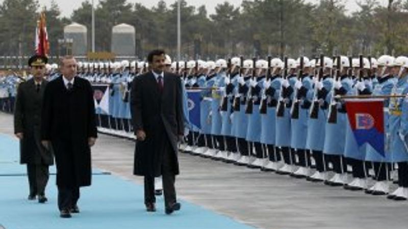 Katar Emiri Al Sani Ankara'da İZLE