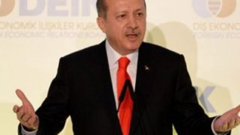 Cumhurbaşkanı Erdoğan DEİK Olağan Kongresi'nde
