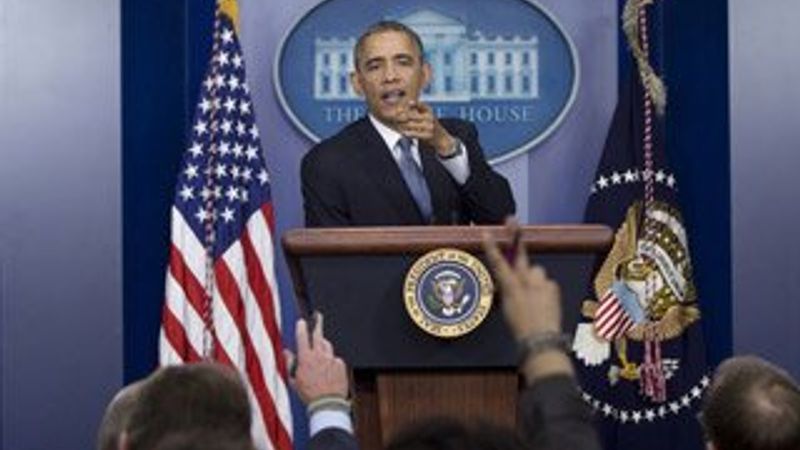 Obama'dan kadın gazetecilere jest