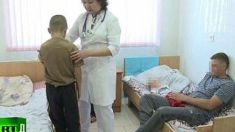 Kazakistan'ın Kalachi köyünde yaşayanlar 4 yıldır uyuyor