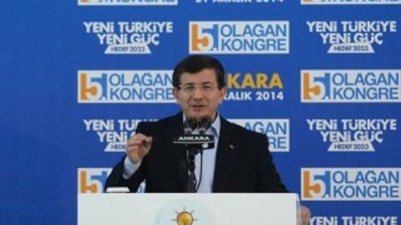 Başbakan Ahmet Davutoğlu Ankara'da konuştu