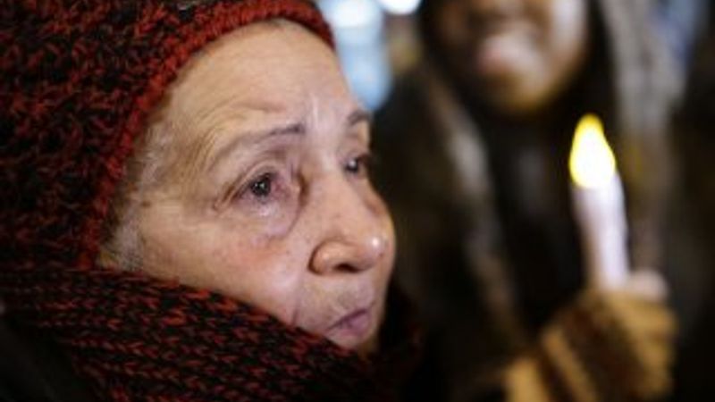 ABD'de öldürülen polis memurları için anma töreni