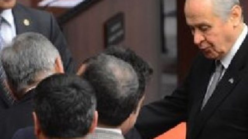 Baykal ve Bahçeli'nin yol verme diyaloğu