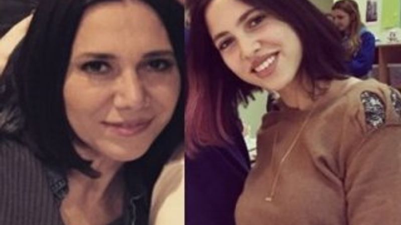 Feraye ile Zehra'nın şaşırtan benzerliği