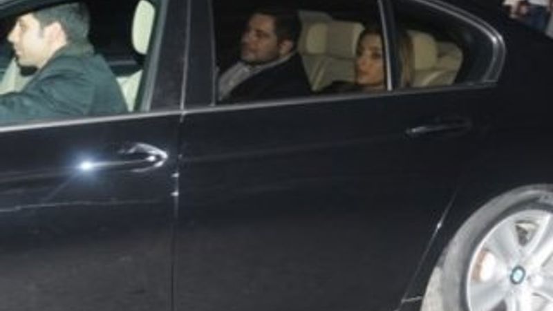 Özge Ulusoy - Hacı Sabancı ilk kez görüntülendi