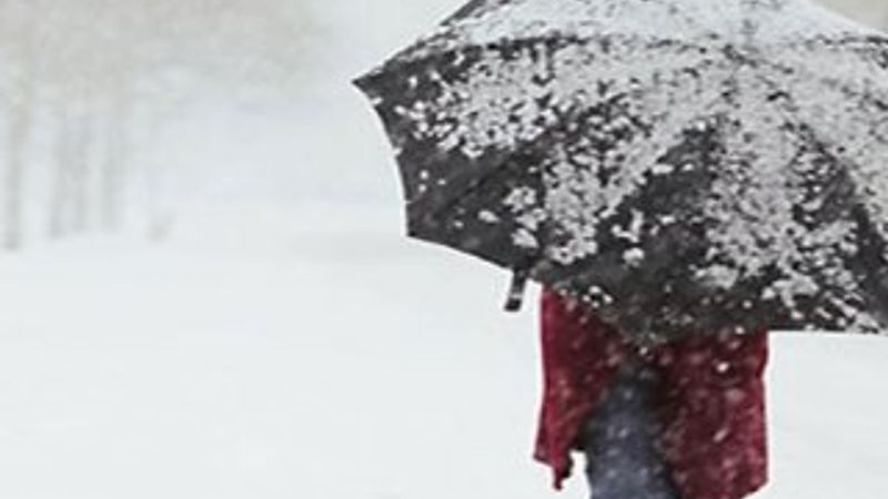 Bazı illerde kar yağışı etkili oldu