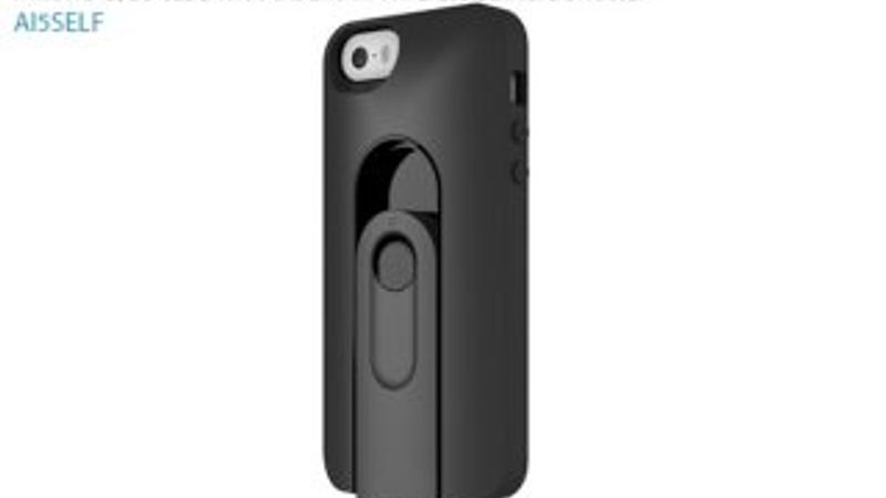 Selfie için özel akıllı telefon kılıfı üretildi