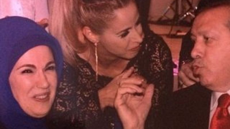 Cumhurbaşkanı Erdoğan Niran Ünsal'a destek verdi