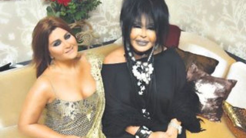 Diva Sibel Can'ın kulisini bastı