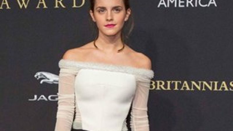 Hollywood'un en feministi Emma Watson seçildi