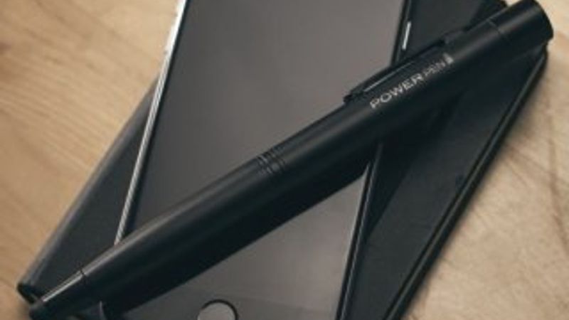 Akıllı telefonları şarj eden kalem üretildi