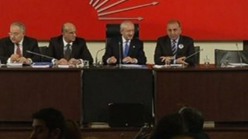 Kemal Kılıçdaroğlu mikrofonu açık unuttu İZLE