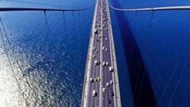 Çanakkale Köprüsü'nden demiryolu da geçecek