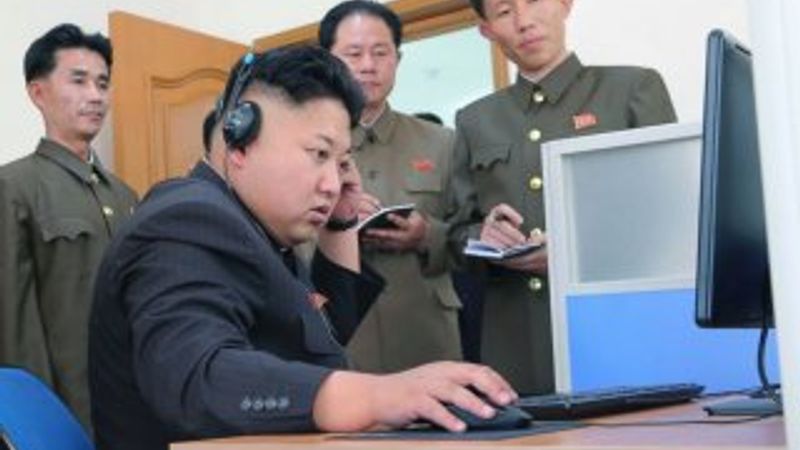 Kuzey Kore 9 saat sonra internete bağlanabildi