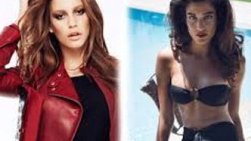 Serenay ile Berrak direk dansına merak sardı