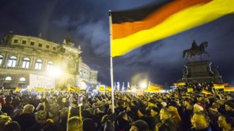 Almanya'da PEGIDA eylemi