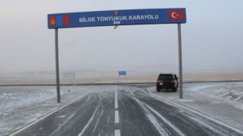 Erdoğan talimatıyla Tonyukuk yolu asfaltlandı