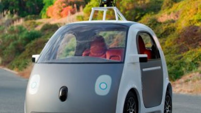 Google'dan direksiyonsuz pedalsız otomobil İZLE