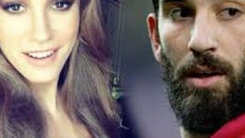 Serenay Sarıkaya Arda Turan'ı kızdırdı