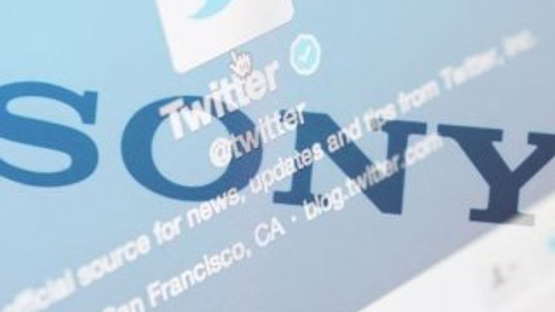 Sony Twitter'ı tehdit etti