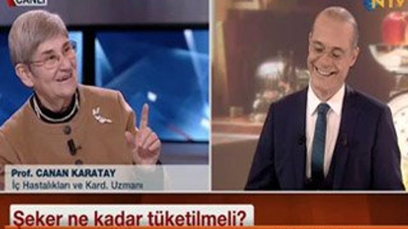 Canan Karatay: Kurtlu elma yiyin