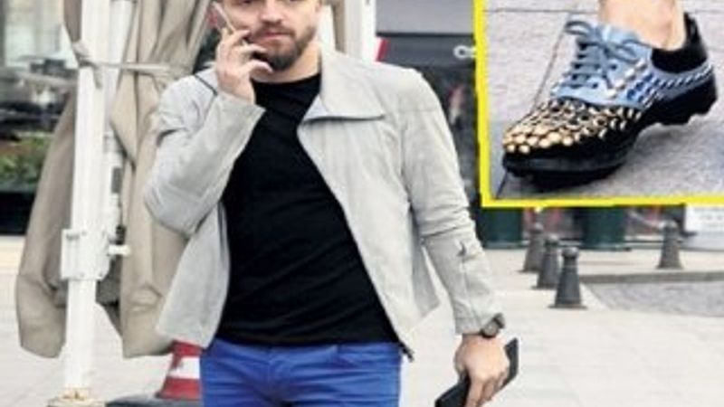 Swarovski Caner Erkin'in ayağına düştü