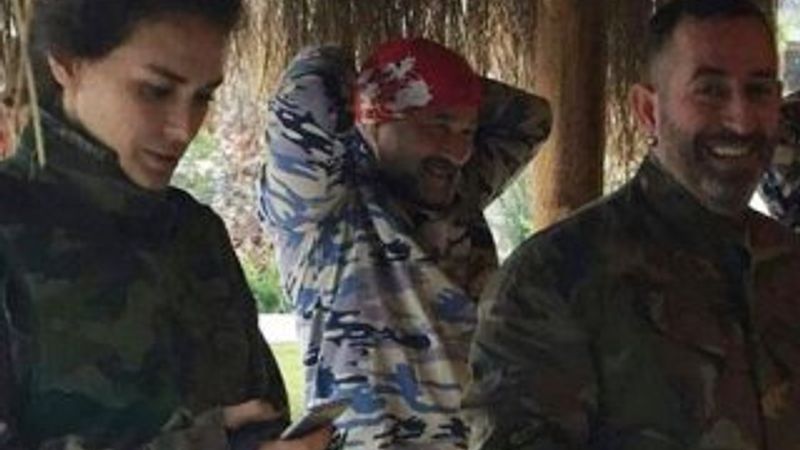 Cem Yılmaz ile Ayşe Hatun Önal karting yaptı