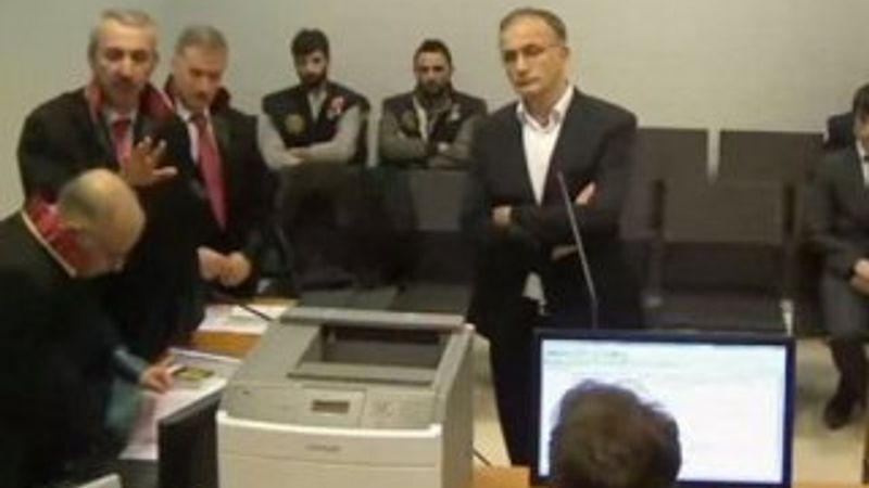 Ekrem Dumanlı’nın savunma görüntüleri yayınlandı