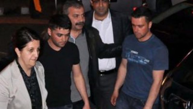 HDP heyetinden İmralı açıklaması