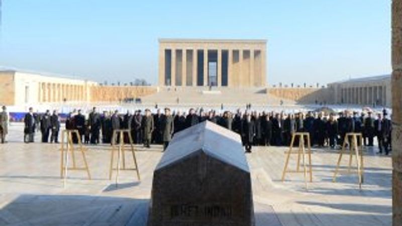 İnönü vefatının 41. yıl dönümünde anıldı İZLE
