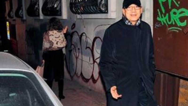 Orhan Pamuk sevgilisini zor ikna etti