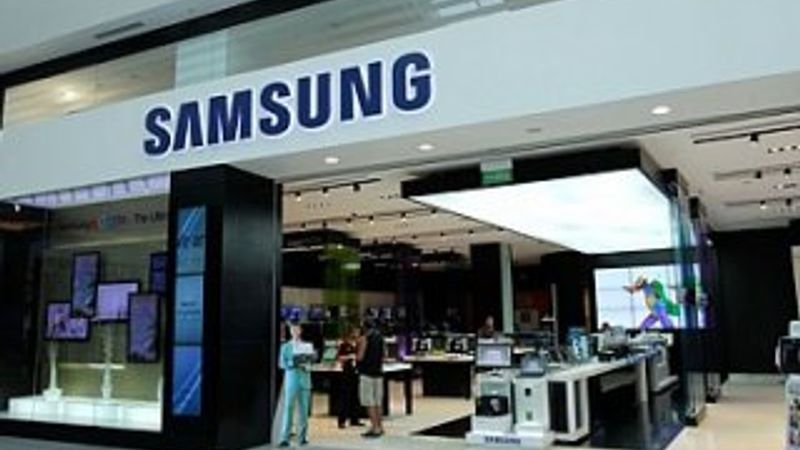 Samsung Londra mağazasını kapattı