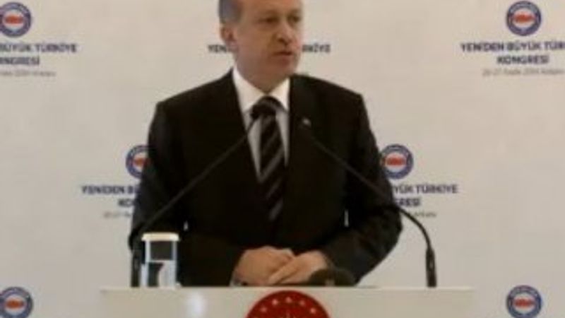 Cumhurbaşkanı Erdoğan Memur-Sen kongresinde konuştu