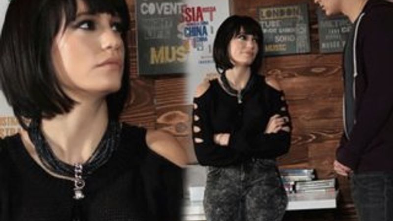 Serenay Sarıkaya esmer oldu