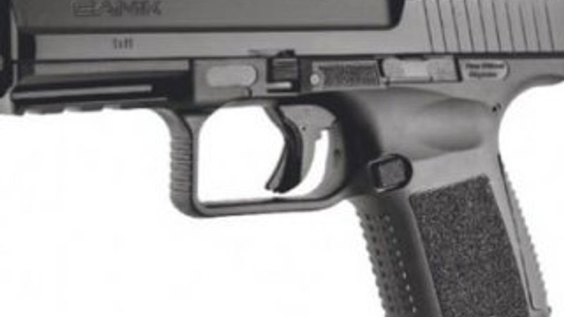 Türk polisinin yerli silahı: Canik