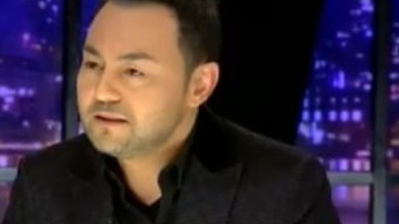 Serdar Ortaç: Karımın dudakları benim başkası öpemez