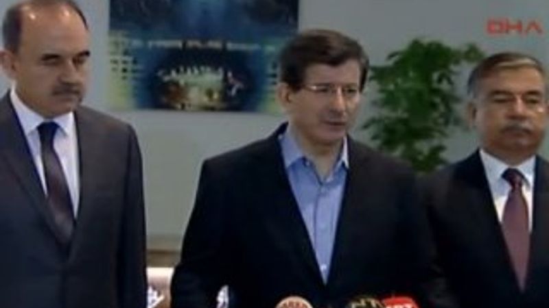 Başbakan Davutoğlu'ndan Cizre açıklaması İZLE