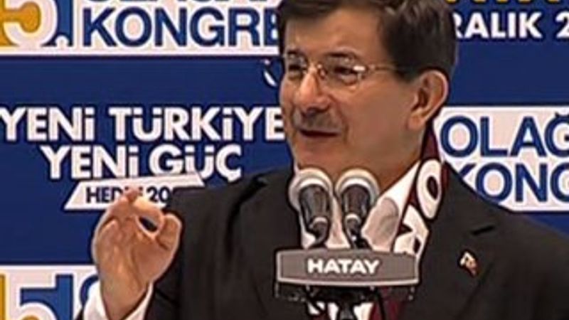 Başbakan Davutoğlu Hatay'da