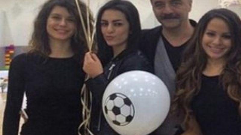 Beren Saat Rodin'i yalnız bırakmadı