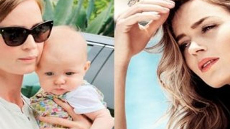 Annelik Emily'e çok yaradı