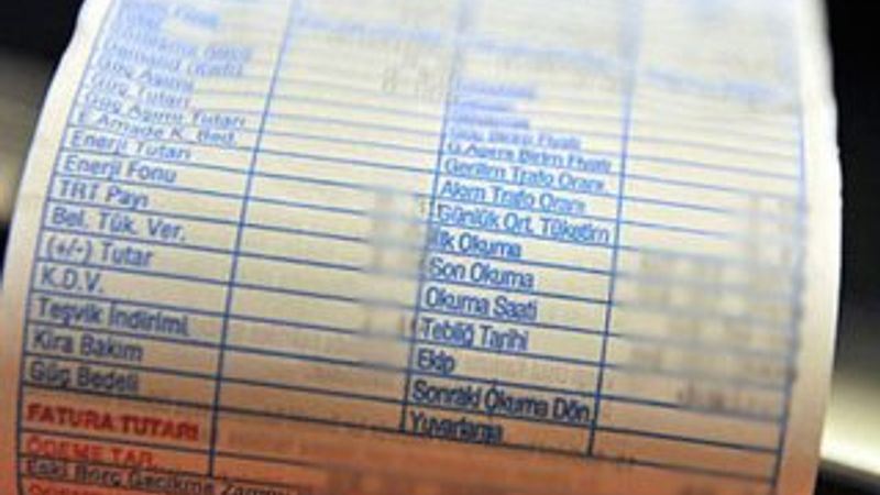 Elektrik faturalarında yeni vurgun ortaya çıktı